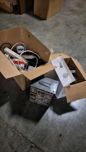 assorted items