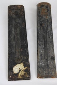 Metal Hardware Pieces (Pair)