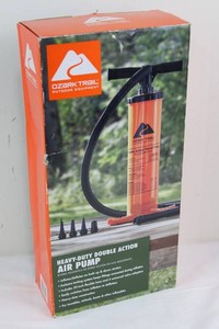 Ozark Trail Heavy-Duty Double Action Air Pump