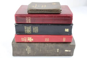 Bible Mixed Lot - 5 Volumes