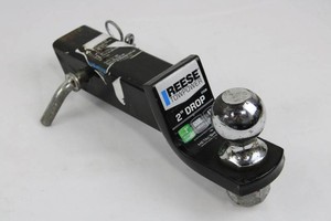 Reese Towpower 21536 2 Drop Hitch 6000 Lb