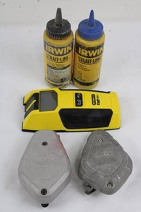 Irwin Strait-Line & Stanley FatMax Mixed Lot