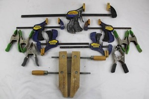 Irwin Quick-Grip Clamp and other style clamps