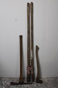 Mixed Lot of 3 Farm Hand Tools