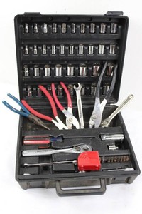 Craftsman Mechanics Tool Set in Case and Other Tools