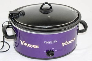 Crock-Pot Vikings SCCPNFL600 Slow Cooker - Tested