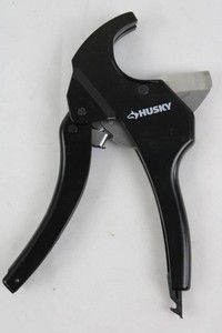 Husky Ratcheting PVC Pipe Cutter