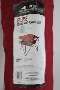 ALPS Mountaineering Eclipse Foldable Multi-Purpose Table