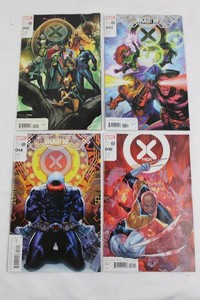 Marvel X-men Judgment Day Comic Books (Lot of 4)