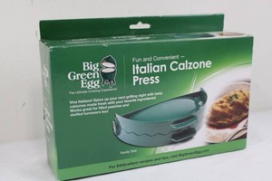 Big Green Egg Italian Calzone Press Family Size