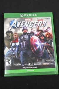 Marvels Avengers Xbox One Game