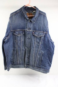 Levis Premium Denim Jacket Size XXL