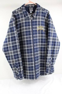 Broken Promises Plaid Flannel Shirt X-large