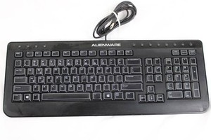 Alienware SK-8165 Wired Keyboard - Tested