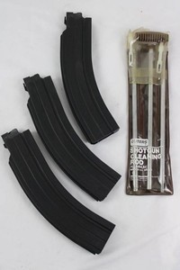 Outers Shotgun Cleaning Rod & 22 LR Magazines Mixed Lot