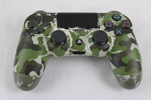 Sony DualShock 4 Camouflage Wireless Controller - No Charger