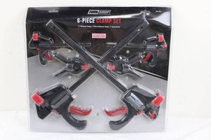 Tool Shop 6-Piece Clamp Set 244-2274