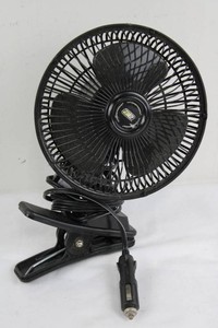 Auto Expressions Clip-On Car Fan (not Tested)