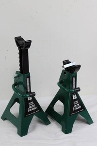 Masterforce 260-2001 3 Ton Double Locking Jack Stands Pair