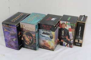 Warbirds, Poldark, Piece of Cake, Sharpes & Saving Private Ryan VHS Mixed Lot