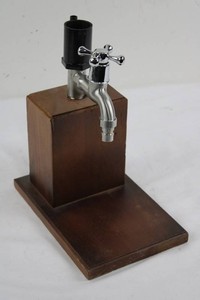 MerchSource Wooden Faucet Style Display