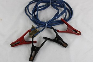 Heavy Duty Jumper Cables With Clamps