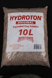 Hydroton Original Expanded Clay Pebbles 10L Mother Earth