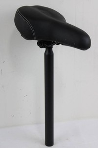 Bicycle Saddle With Seat Post