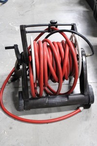 HoseMobile Hose Reel Cart With Hose