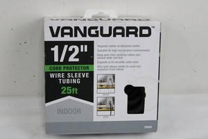 Vanguard 12 Cord Protector Wire Sleeve Tubing 25 Ft 70059