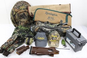 Remington 870 Express Hunting Gear Mixed Lot