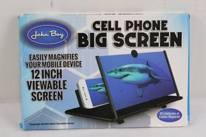 John Boy Cell Phone Big Screen 12 Inch Viewable Screen