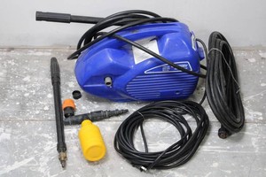 Campbell Hausfeld Standard Duty 1300 PSI Electric Pressure Washer With Accessories