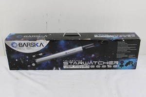 Barska Stargazer 450 Power 60.95 Refractor Telescope - Sealed NIB