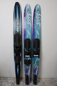 Cut N Jump & Aqua Thrill Water Skis