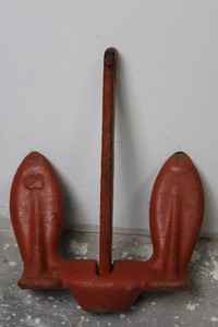 Cast Iron Anchor 9 X 10