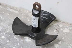 Roloff 12 Lb Vinyl Coated Covered Anchor