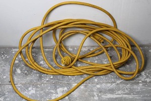 Heavy-Duty Twist-Lock Extension Cord 30A 125V