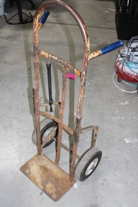 Heavy Duty Steel Hand Truck