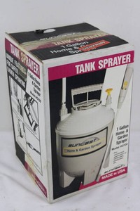 Suncast HG100 1 Gallon Home & Garden Sprayer