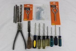 Hand Tools, Drill Bits & Cable Eyes