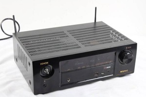 Denon AVR-X1400H Integrated Network AV Receiver (tested)