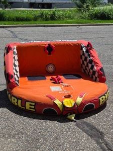 Sportsstuff Big Mable Towable Tube With Rope