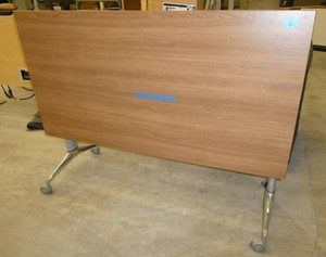 60x30 Flip-top table  on wheels