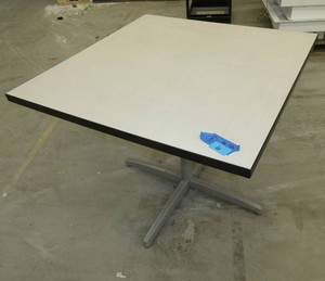 36 inch square table