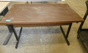 48x30 table (just needs a wash)
