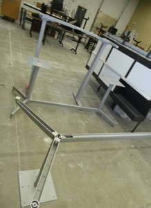 3 table baseslegs 29x68, 33x100, 23x47