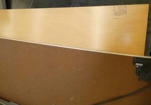 Two electric adjustable height tablesdesks
