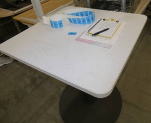30X30 Lunch Table