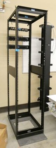 Chatsworth Server rack with accessories